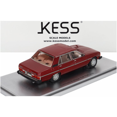 KESS MODEL PEUGEOT 604 SRD TURBO 1983 - RED 1/43