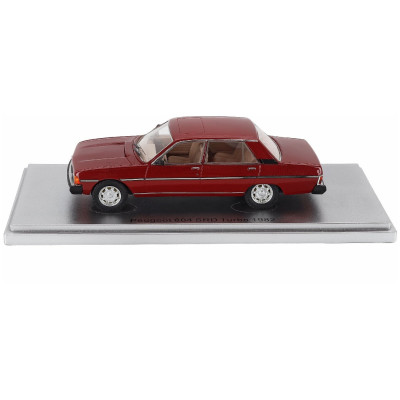 KESS MODEL PEUGEOT 604 SRD TURBO 1983 - RED 1/43