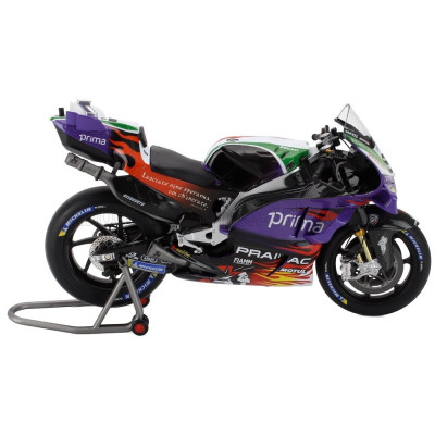 KILOWORKS DUCATI DESMOSEDICI GP23 TEAM PRIMA PRAMAC RACING N 89 MOTOGP ITALY GP 2023 JORGE MARTIN - PURPLE BLUE 1/12