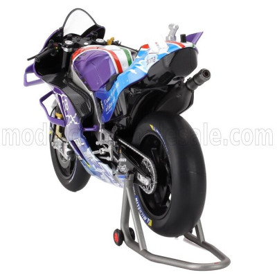 KILOWORKS DUCATI DESMOSEDICI GP23 TEAM PRIMA PRAMAC RACING N 5 MOTOGP ITALY GP 2023 JOHANN ZARCO - PURPLE BLUE 1/12