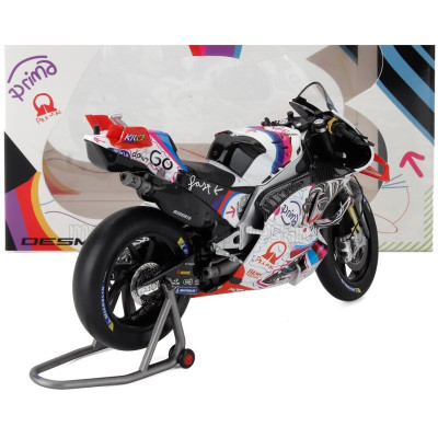 KILOWORKS DUCATI DESMOSEDICI GP24 TEAM PRAMAC RACING N 89 WORLD CHAMPION MOTOGP BARCELONA CATALUNYA SPAIN GP 2024 JORGE MARTIN