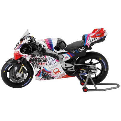 KILOWORKS DUCATI DESMOSEDICI GP24 TEAM PRAMAC RACING N 89 WORLD CHAMPION MOTOGP BARCELONA CATALUNYA SPAIN GP 2024 JORGE MARTIN