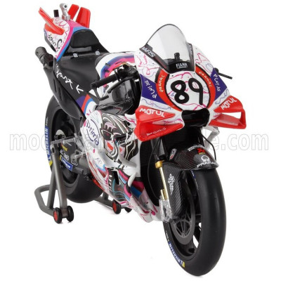 KILOWORKS DUCATI DESMOSEDICI GP24 TEAM PRAMAC RACING N 89 WORLD CHAMPION MOTOGP BARCELONA CATALUNYA SPAIN GP 2024 JORGE MARTIN