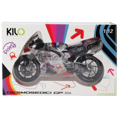 KILOWORKS DUCATI DESMOSEDICI GP24 TEAM PRAMAC RACING N 89 WORLD CHAMPION MOTOGP BARCELONA CATALUNYA SPAIN GP 2024 JORGE MARTIN