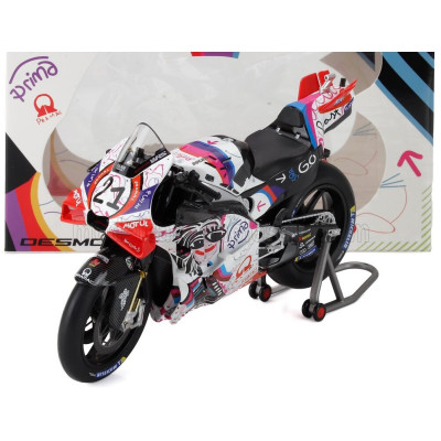 KILOWORKS DUCATI DESMOSEDICI GP24 TEAM PRAMAC RACING N 21 MOTOGP BARCELONA CATALUNYA SPAIN GP 2024 FRANCO MORBIDELLI - LIGHT