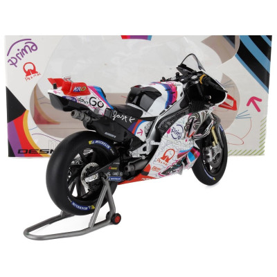 KILOWORKS DUCATI DESMOSEDICI GP24 TEAM PRAMAC RACING N 21 MOTOGP BARCELONA CATALUNYA SPAIN GP 2024 FRANCO MORBIDELLI - LIGHT
