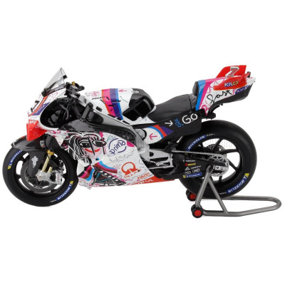 KILOWORKS DUCATI DESMOSEDICI GP24 TEAM PRAMAC RACING N 21 MOTOGP BARCELONA CATALUNYA SPAIN GP 2024 FRANCO MORBIDELLI - LIGHT