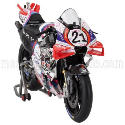 KILOWORKS DUCATI DESMOSEDICI GP24 TEAM PRAMAC RACING N 21 MOTOGP BARCELONA CATALUNYA SPAIN GP 2024 FRANCO MORBIDELLI - LIGHT