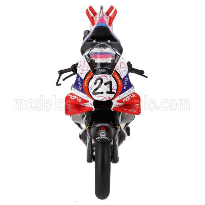 KILOWORKS DUCATI DESMOSEDICI GP24 TEAM PRAMAC RACING N 21 MOTOGP BARCELONA CATALUNYA SPAIN GP 2024 FRANCO MORBIDELLI - LIGHT