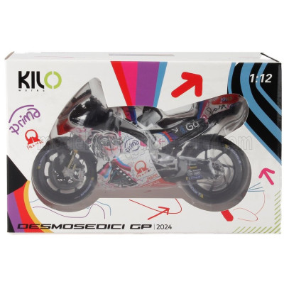 KILOWORKS DUCATI DESMOSEDICI GP24 TEAM PRAMAC RACING N 21 MOTOGP BARCELONA CATALUNYA SPAIN GP 2024 FRANCO MORBIDELLI - LIGHT