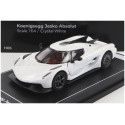 KINSMART KOENIGSEGG JESKO 2021 - WHITE 1/64