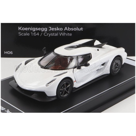 KINSMART KOENIGSEGG JESKO 2021 - WHITE 1/64
