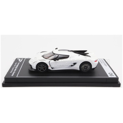 KINSMART KOENIGSEGG JESKO 2021 - WHITE 1/64