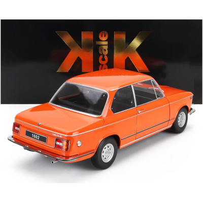 KK SCALE BMW 1602 2-SERIES 1974 - ORANGE 1/12