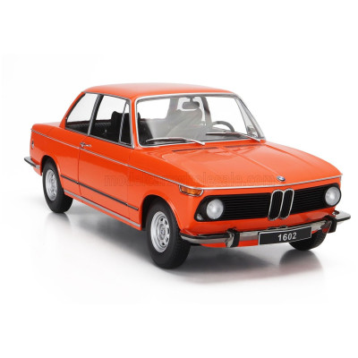 KK SCALE BMW 1602 2-SERIES 1974 - ORANGE 1/12