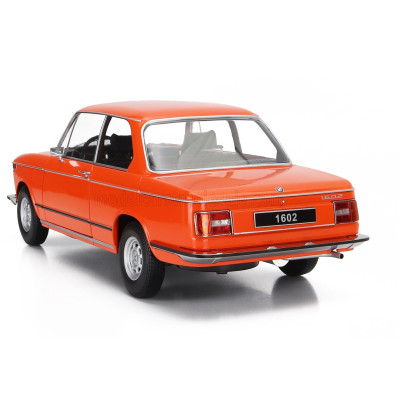 KK SCALE BMW 1602 2-SERIES 1974 - ORANGE 1/12