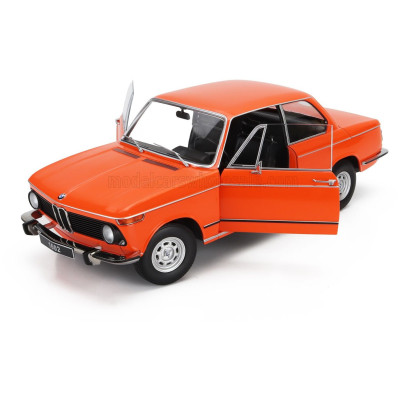 KK SCALE BMW 1602 2-SERIES 1974 - ORANGE 1/12