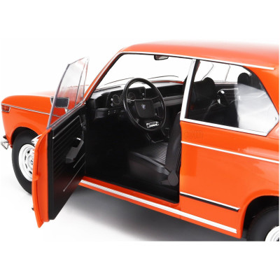 KK SCALE BMW 1602 2-SERIES 1974 - ORANGE 1/12