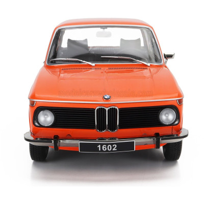 KK SCALE BMW 1602 2-SERIES 1974 - ORANGE 1/12