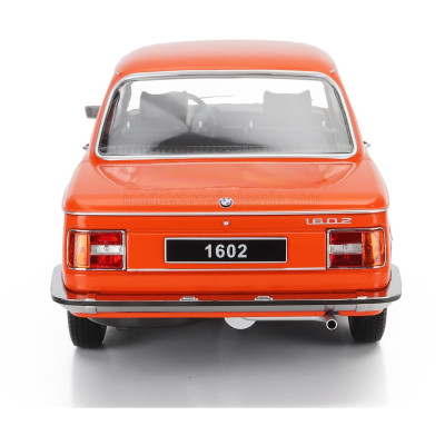 KK SCALE BMW 1602 2-SERIES 1974 - ORANGE 1/12