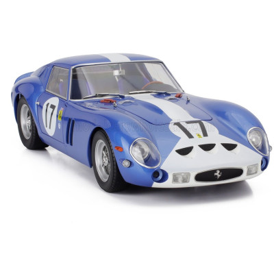 KK SCALE FERRARI 250 GTO 3.0L V12 TEAM N.A.R.T. NORTH AMERICAN RACING N 17 24h LE MANS 1962 BOB GROSSMAN - GLENN ROBERTS