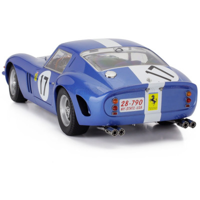 KK SCALE FERRARI 250 GTO 3.0L V12 TEAM N.A.R.T. NORTH AMERICAN RACING N 17 24h LE MANS 1962 BOB GROSSMAN - GLENN ROBERTS