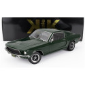 KK SCALE FORD USA MUSTANG GT FASTBACK COUPE 1968 - GREEN 1/12