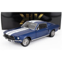 KK SCALE FORD USA MUSTANG GT FASTBACK COUPE 1968 - BLUE WHITE 1/12