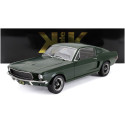 KK SCALE FORD USA MUSTANG GT FASTBACK COUPE 1968 - MATT GREEN 1/12