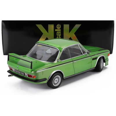 KK SCALE BMW 3.0 CSL E9 COUPE 1973 - GREEN MET 1/12