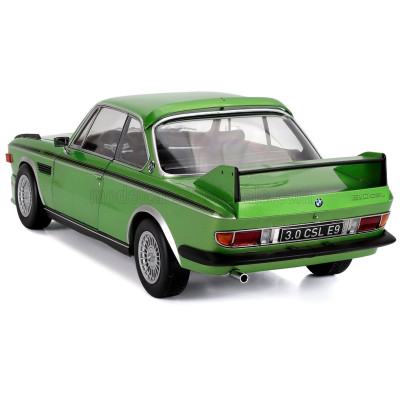 KK SCALE BMW 3.0 CSL E9 COUPE 1973 - GREEN MET 1/12