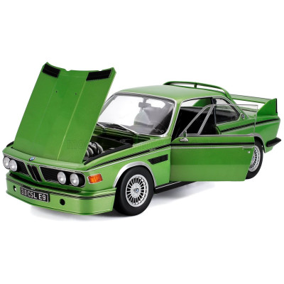 KK SCALE BMW 3.0 CSL E9 COUPE 1973 - GREEN MET 1/12