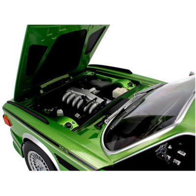 KK SCALE BMW 3.0 CSL E9 COUPE 1973 - GREEN MET 1/12