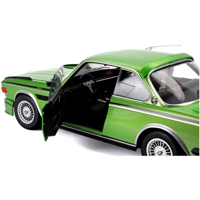 KK SCALE BMW 3.0 CSL E9 COUPE 1973 - GREEN MET 1/12