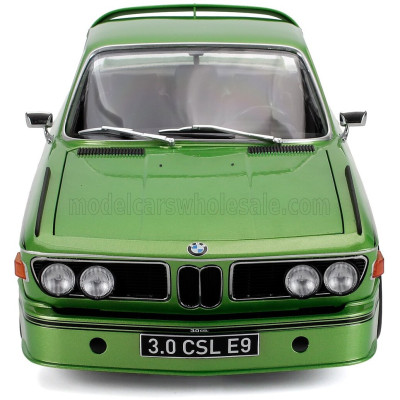KK SCALE BMW 3.0 CSL E9 COUPE 1973 - GREEN MET 1/12