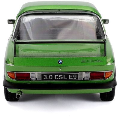 KK SCALE BMW 3.0 CSL E9 COUPE 1973 - GREEN MET 1/12