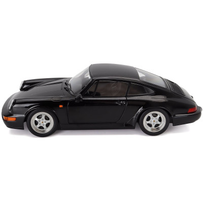KK SCALE PORSCHE 911 964 RS COUPE 1992 - CERCHI SPEEDLINE - SPEEDLINE RIMS - BLACK 1/12