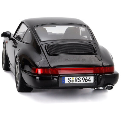 KK SCALE PORSCHE 911 964 RS COUPE 1992 - CERCHI SPEEDLINE - SPEEDLINE RIMS - BLACK 1/12