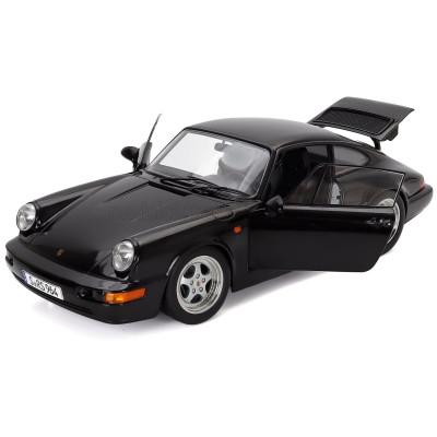 KK SCALE PORSCHE 911 964 RS COUPE 1992 - CERCHI SPEEDLINE - SPEEDLINE RIMS - BLACK 1/12