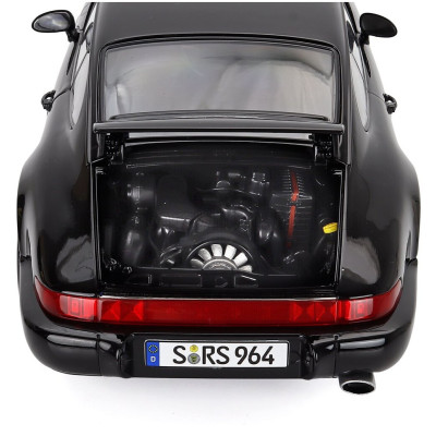 KK SCALE PORSCHE 911 964 RS COUPE 1992 - CERCHI SPEEDLINE - SPEEDLINE RIMS - BLACK 1/12