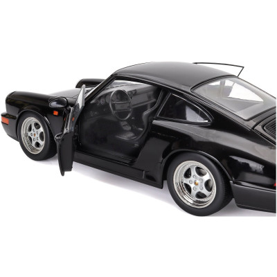 KK SCALE PORSCHE 911 964 RS COUPE 1992 - CERCHI SPEEDLINE - SPEEDLINE RIMS - BLACK 1/12