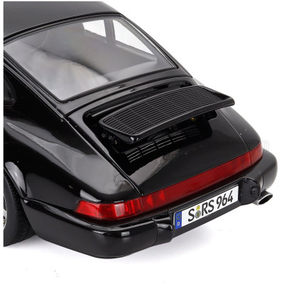 KK SCALE PORSCHE 911 964 RS COUPE 1992 - CERCHI SPEEDLINE - SPEEDLINE RIMS - BLACK 1/12