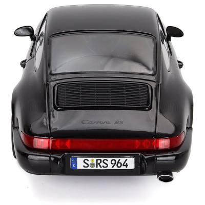 KK SCALE PORSCHE 911 964 RS COUPE 1992 - CERCHI SPEEDLINE - SPEEDLINE RIMS - BLACK 1/12