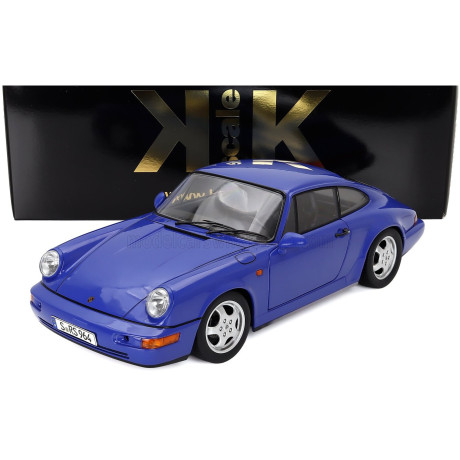 KK SCALE PORSCHE 911 964 RS COUPE 1992 - CERCHI CUP - CUP RIMS - BLUE 1/12