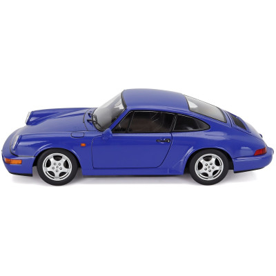 KK SCALE PORSCHE 911 964 RS COUPE 1992 - CERCHI CUP - CUP RIMS - BLUE 1/12