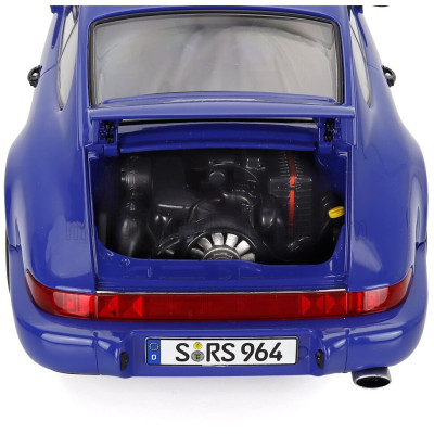KK SCALE PORSCHE 911 964 RS COUPE 1992 - CERCHI CUP - CUP RIMS - BLUE 1/12