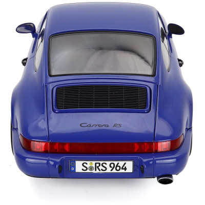 KK SCALE PORSCHE 911 964 RS COUPE 1992 - CERCHI CUP - CUP RIMS - BLUE 1/12