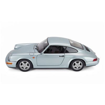 KK SCALE PORSCHE 911 964 RS WITH CUP RIMS 1992 - POLAR WHITE 1/12