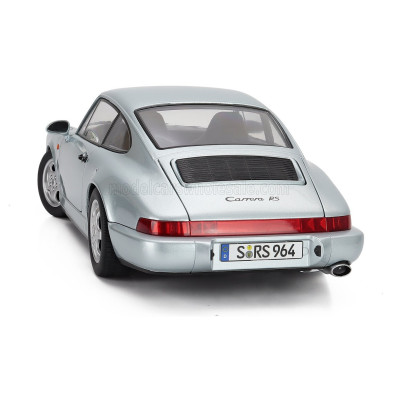KK SCALE PORSCHE 911 964 RS WITH CUP RIMS 1992 - POLAR WHITE 1/12