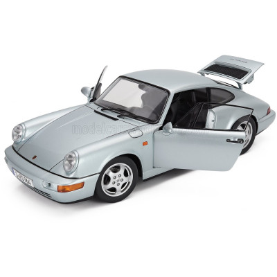 KK SCALE PORSCHE 911 964 RS WITH CUP RIMS 1992 - POLAR WHITE 1/12